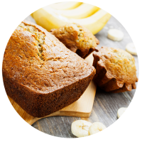 Banana Bread | Sweet Flavors | Coalescence
